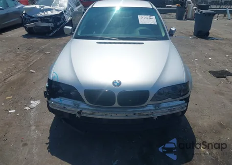 2003 BMW 325I z USA, uszkodzony, nr VIN WBAEV33483KL58850